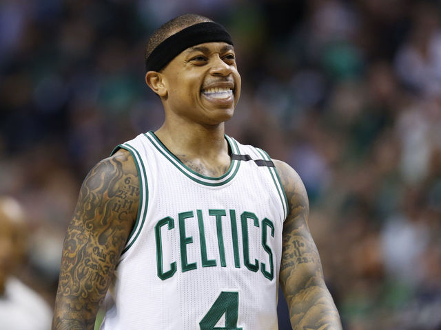 Thomas wants to stay 'long term' with Celtics