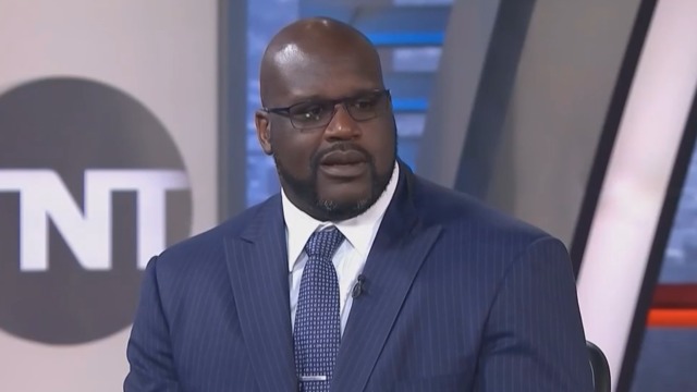 Watch: Shaq teased for never having a 50-point playoff game