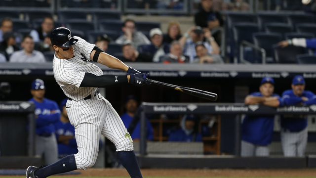Rushing to Judge-ment: Projecting the Yankees phenom's 2017