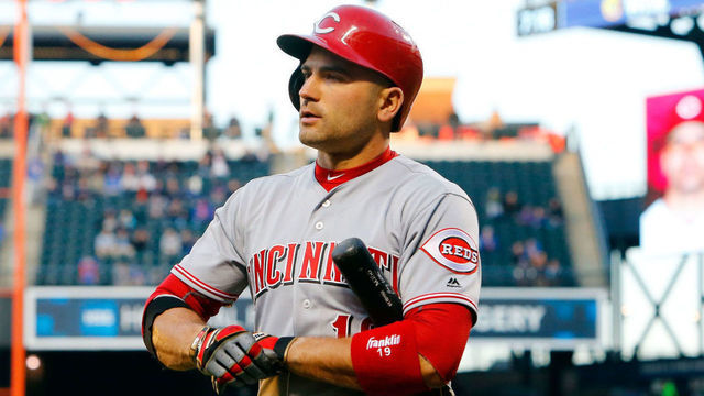 Votto's streak ends at 20 games, falls short of tying MLB record