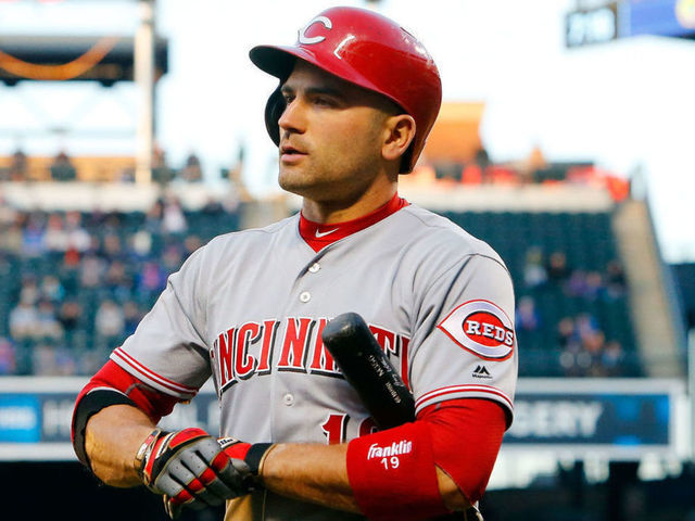 Votto's streak ends at 20 games, falls short of tying MLB record
