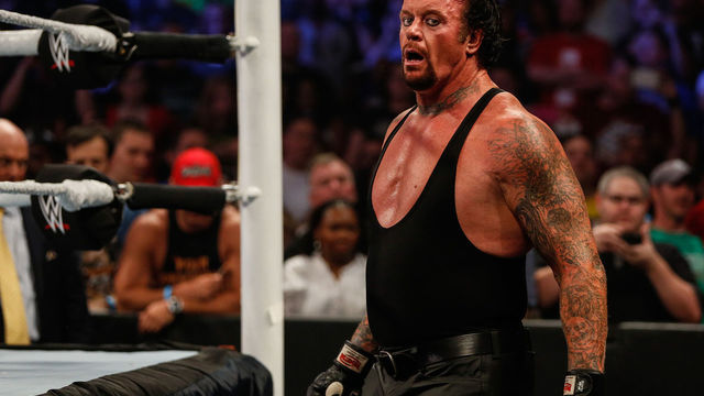 Look: The Undertaker spotted visiting NYC hospital for possible surgery