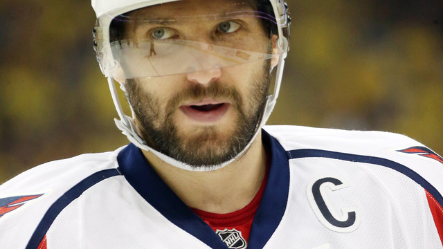 Ovechkin: Crosby's a player you don't want to see get hurt