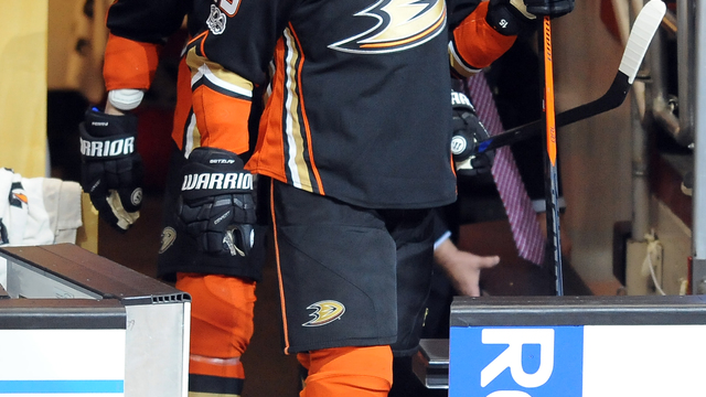 Ducks' Perry, Getzlaf could reunite as linemates in Game 4
