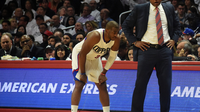 Doc on Clippers: 'Blowing it up would not be the right decision'