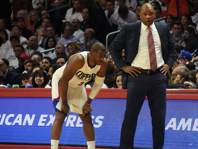 Doc on Clippers: 'Blowing it up would not be the right decision'