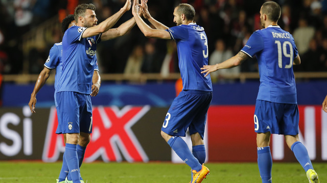 How Juventus shut down Monaco's high-flying attack