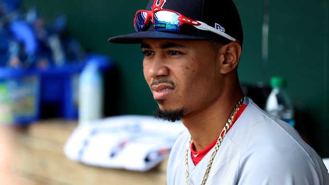 Betts done with Orioles-Red Sox tension: 'It's gotta be over'