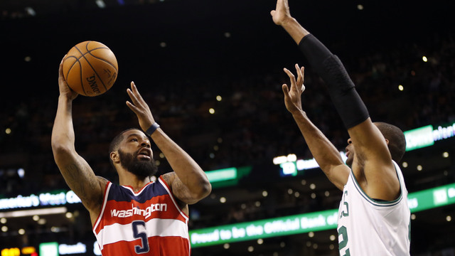 Horford is done giving Wizards' Morris 'the time of day'