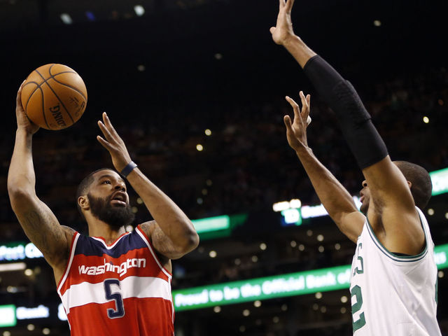 Horford is done giving Wizards' Morris 'the time of day'