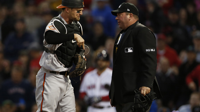 Orioles' Joseph can't wait to 'get the hell out of Boston'