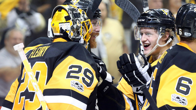 Penguins continue showing persistence amid slew of injuries