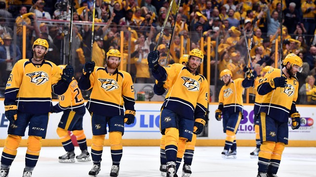 Trending ▲, Trending ▼: Predators rising, Capitals falling short once again
