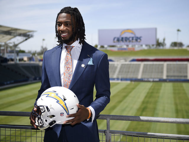 Report: Chargers' Williams to make pro debut Week 6 vs. Raiders