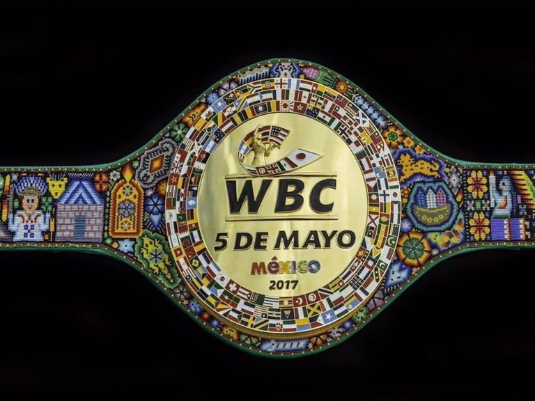 WBC introduces Cinco de Mayo title for CaneloChavez fight