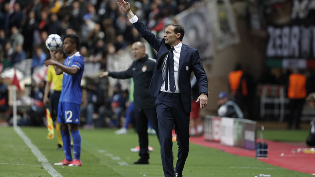 Allegri 'very angry' with Pjanic after Juventus' win at Monaco