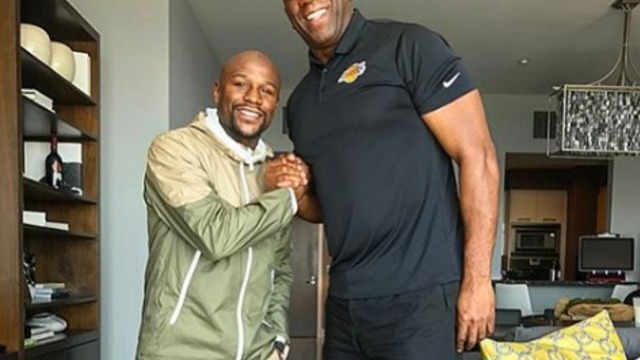 Floyd Mayweather wants to own NBA team after meeting with Magic