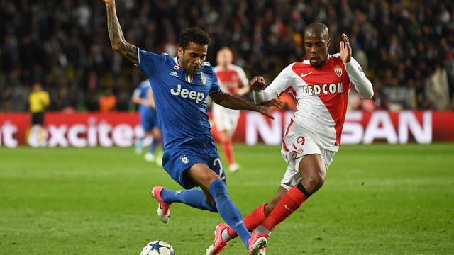 Still dominant: Dani Alves continues to leave Barcelona full of regret