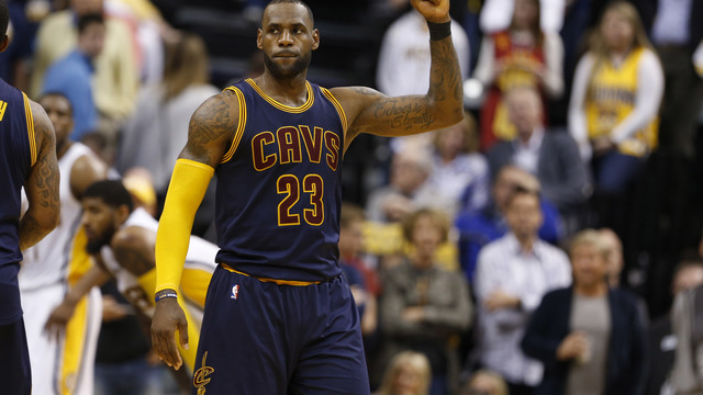 Watch: LeBron dances on Ibaka before drilling step-back 3