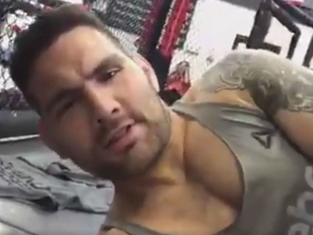 Watch: Weidman jumps on VanZant spoof bandwagon