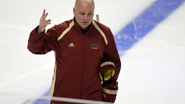 Report: Denver's Jim Montgomery getting 2nd interview with Panthers