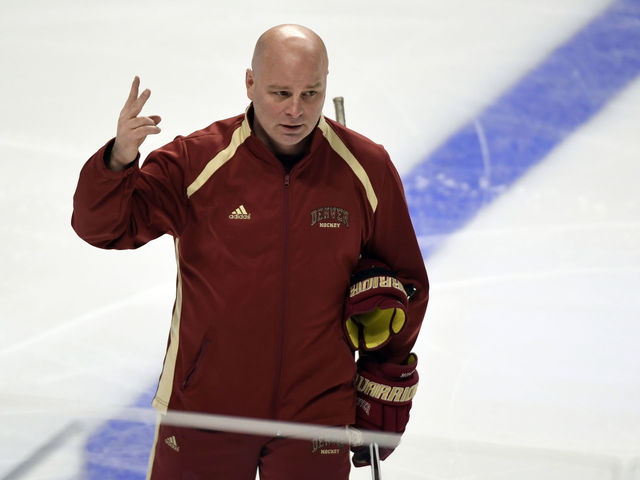 Report: Denver's Jim Montgomery getting 2nd interview with Panthers