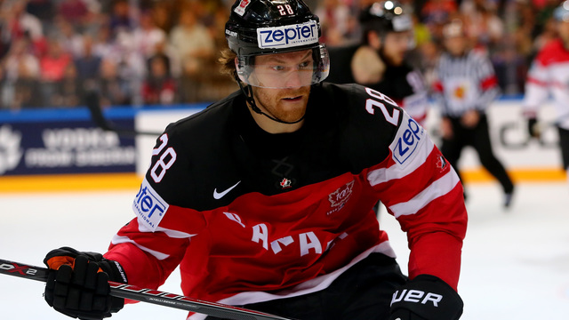Giroux to captain Canada at worlds