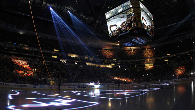 Woman says she was sexually assaulted during Penguins game