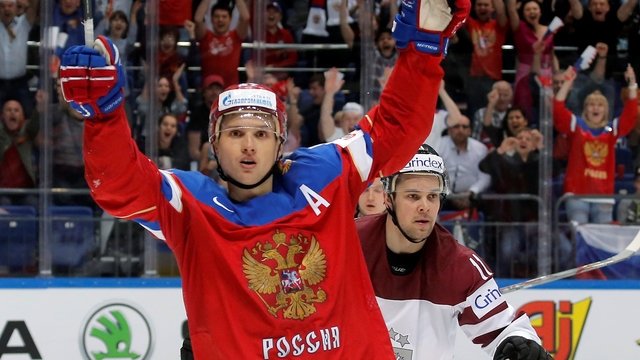 Golden Knights sign Russian free agent Vadim Shipachyov