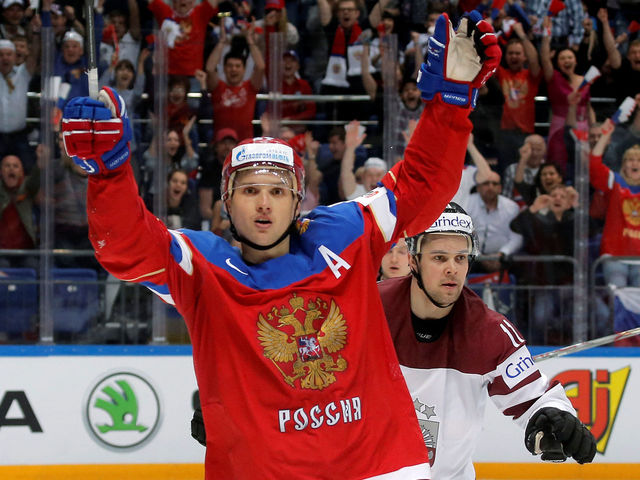 Golden Knights sign Russian free agent Vadim Shipachyov