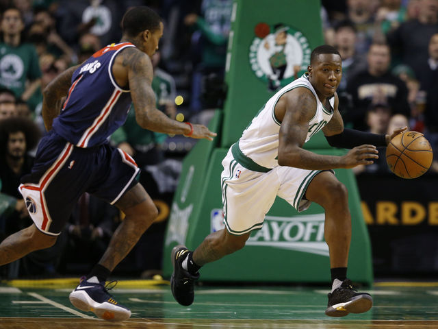 Celtics' Rozier, Wizards' Jennings join ejection lineup in Game 3