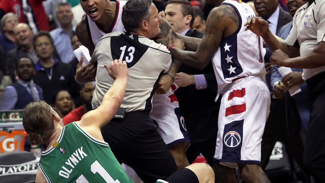 Ranking all the beefs between Wizards, Celtics this season
