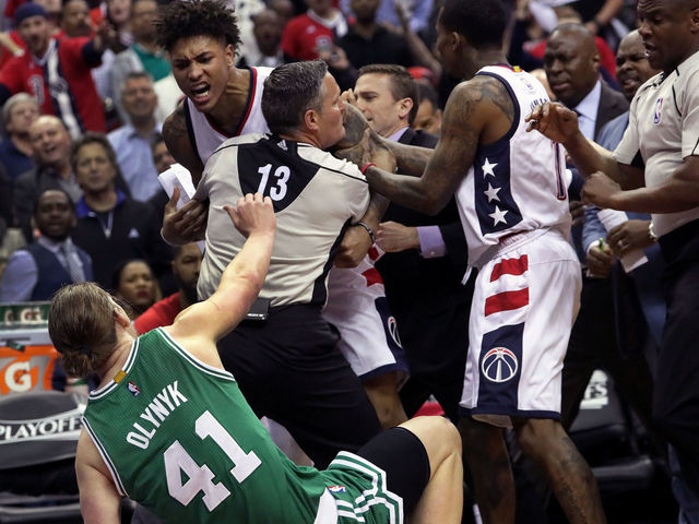 Ranking all the beefs between Wizards, Celtics this season