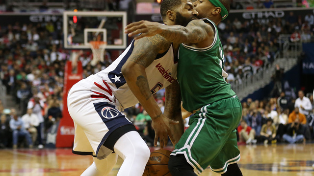 Isaiah on Wizards: 'We don't like them and they don't like us'