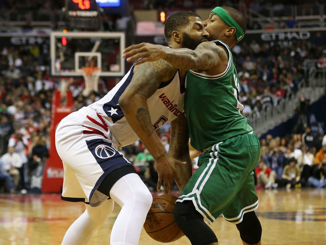 Isaiah on Wizards: 'We don't like them and they don't like us'