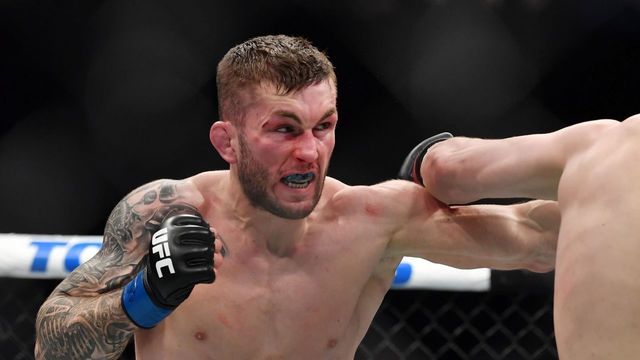 Ray steps in for Khabilov vs. Johnson at UFC London