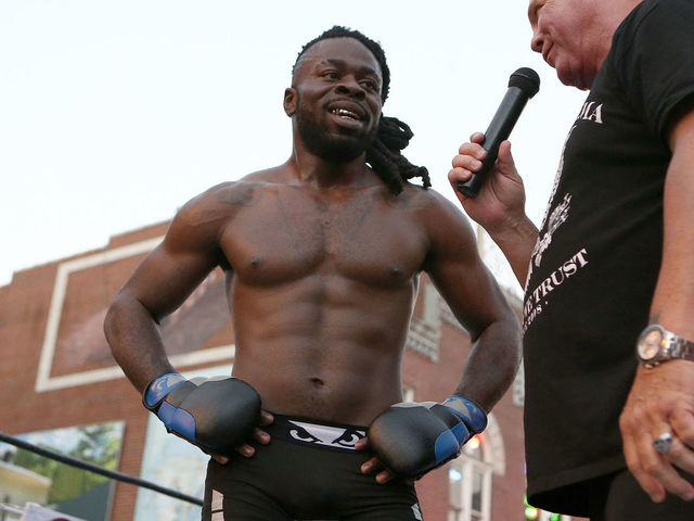 Kimbo Slice Jr. booked for Bellator 179 in London