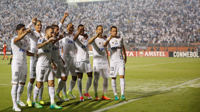 Life after Neymar: A look at Santos' triumphant return to the Copa Libertadores