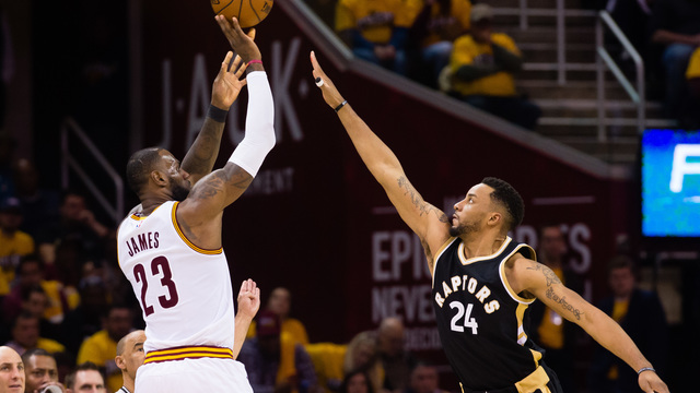 Powell says Raptors playing too soft vs. Cavs: 'It stops tonight'