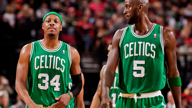 Watch: '08 Celtics reunite on Garnett's 'Area 21'
