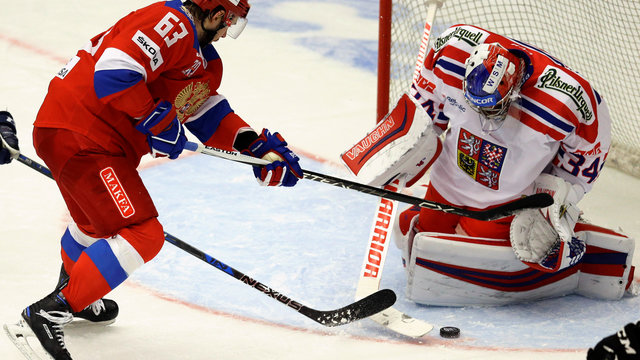 Golden Knights in talks with KHL's Evgeny Dadonov