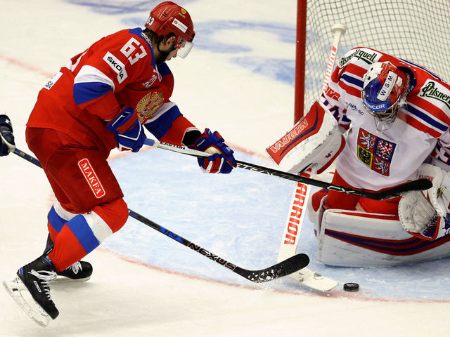 Golden Knights in talks with KHL's Evgeny Dadonov