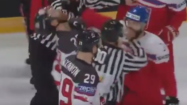 Watch: Gudas punches Flyers teammate Giroux at worlds