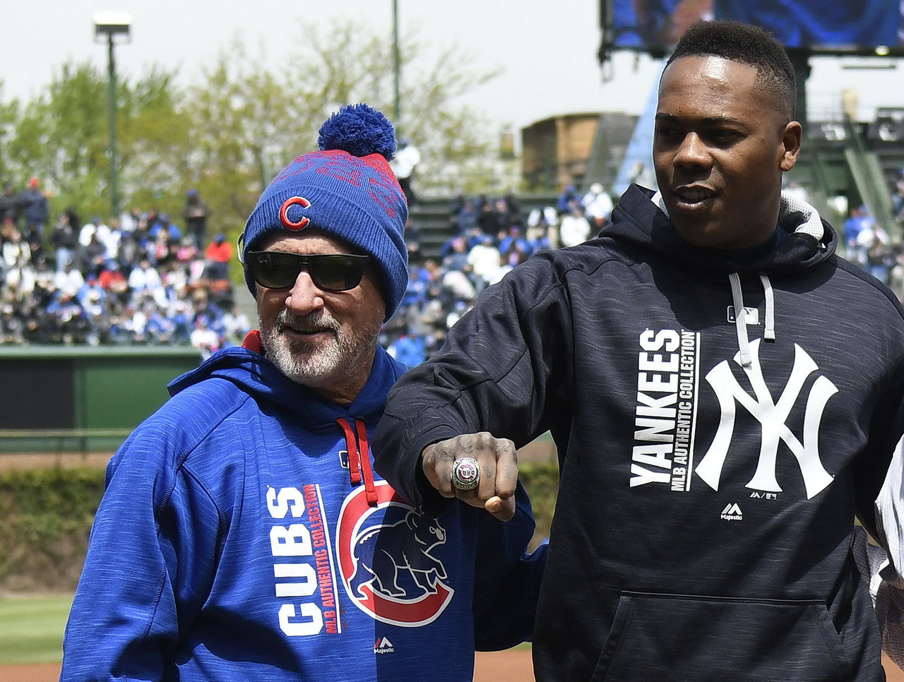 Chicago Cubs get World Series rings tonight