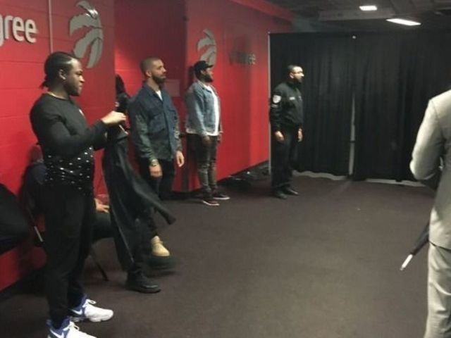LeBron invites Drake out for drinks after Cavs take 3-0 lead vs. Raptors
