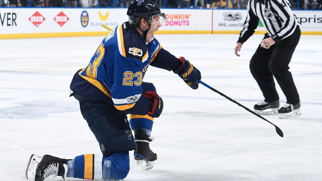 Jaskin, Schwartz help Blues stave off elimination with win over Predators