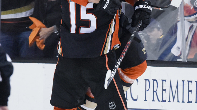 Watch: Rakell scores 3rd Ducks goal with net empty, forces overtime