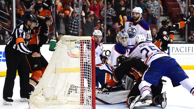 Poll: Was Talbot interfered with on Rakell's game-tying goal?