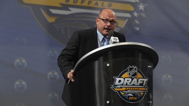 Chiarelli, Dorion, Poile named finalists for GM of the Year Award