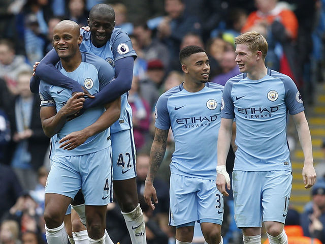 Watch: Kompany channels inner striker in Palace thrashing